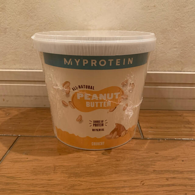 MYPROTEIN(マイプロテイン)のマイプロテイン  ⭐︎ ピーナッツバター　1kg 食品/飲料/酒の健康食品(プロテイン)の商品写真