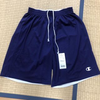 チャンピオン(Champion)のバスケパンツ バスパン  Champion チャンピオン パープル×ホワイト(バスケットボール)