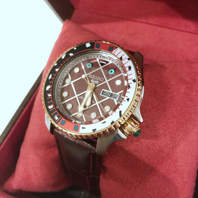 SEIKO - 新品未使用 ジョジョの奇妙な冒険 SEIKO セイコー5 ディアボロ 腕時計