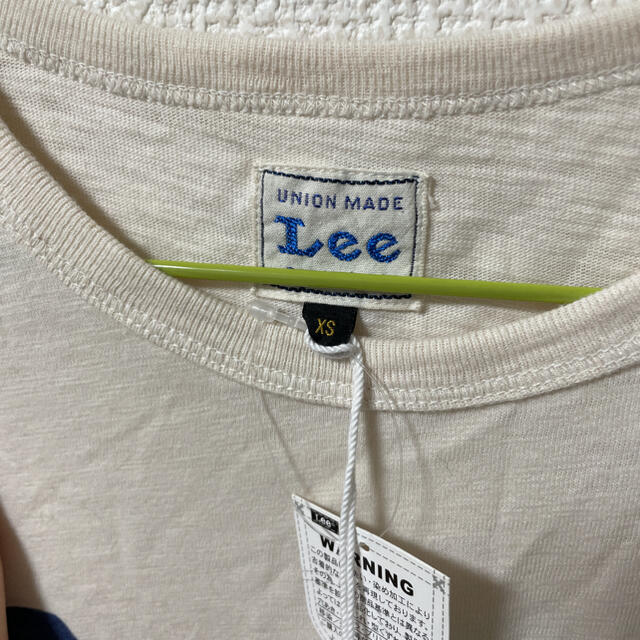 Lee(リー)のLee Tシャツ レディースのトップス(Tシャツ(半袖/袖なし))の商品写真