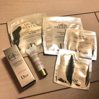 ディオール(Dior)のディオール プレステージ スキンケア&ファンデーション サンプル セット(サンプル/トライアルキット)