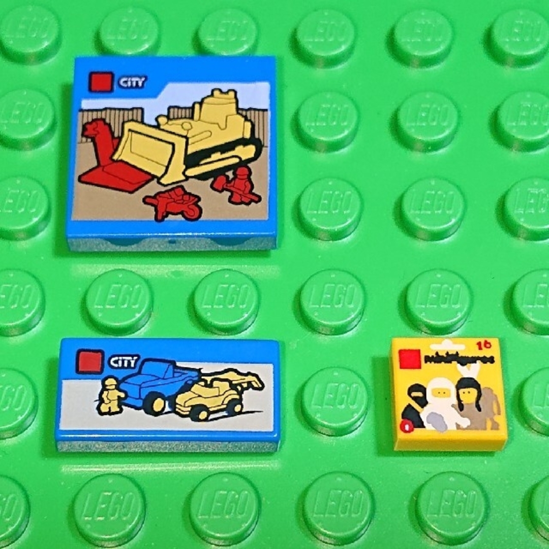 Lego(レゴ)の【新品】LEGO レゴBOX レゴタイル ミニフィグアイテム エンタメ/ホビーのエンタメ その他(その他)の商品写真