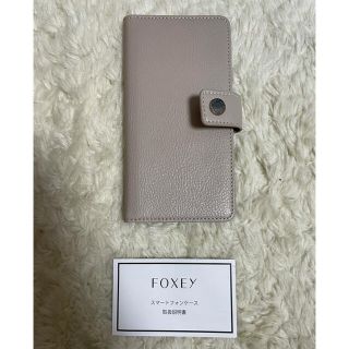 フォクシー(FOXEY)のフォクシー foxey サロンショー限定　ノベルティ　スマホカバー(iPhoneケース)