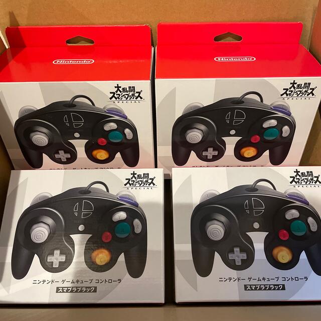 任天堂純正品】ニンテンドー ゲームキューブ コントローラ スマブラ