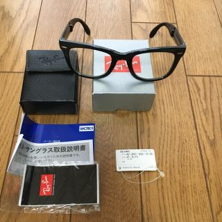 Ray-Ban - ビームス/レイバン ウェイファラークリアレンズの通販 by