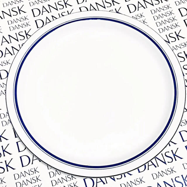 DANSK(ダンスク)のDANSK ダンスク ビストロ ディナープレート 26cm 新品未使用 インテリア/住まい/日用品のキッチン/食器(食器)の商品写真