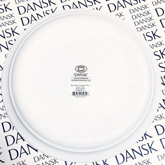 DANSK(ダンスク)のDANSK ダンスク ビストロ ディナープレート 26cm 新品未使用 インテリア/住まい/日用品のキッチン/食器(食器)の商品写真