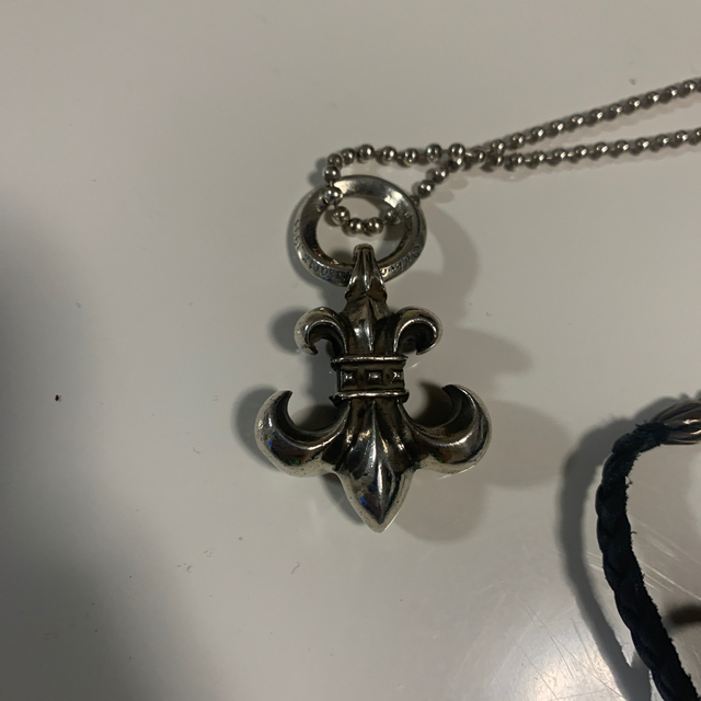 Chrome Hearts(クロムハーツ)の最終値下げ　クロムハーツ　フレア メンズのアクセサリー(ネックレス)の商品写真