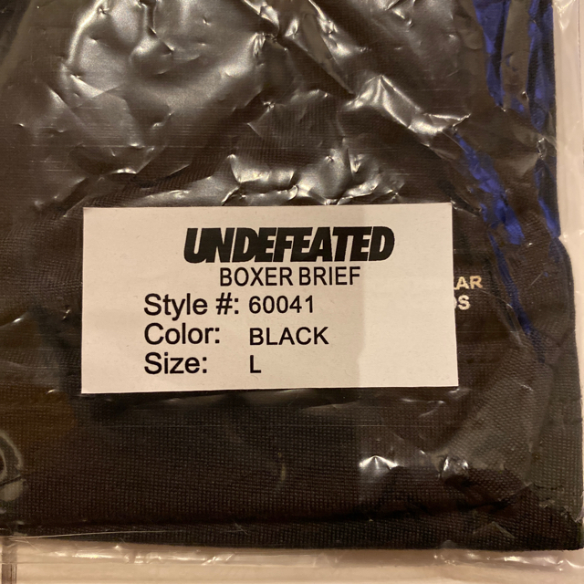 UNDEFEATED(アンディフィーテッド)のundefeated ボクサーパンツ2枚セットパンツ メンズのアンダーウェア(ボクサーパンツ)の商品写真