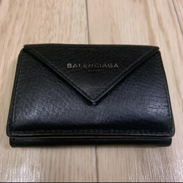 Balenciaga(バレンシアガ)のBALENCIAGA バレンシアガ ペーパーミニウォレット レディースのファッション小物(財布)の商品写真