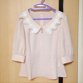 スウィングル(Swingle)の値下❣Swingle❣ペプラムブラウス(シャツ/ブラウス(長袖/七分))