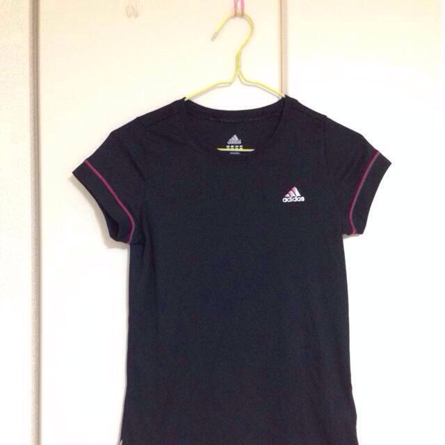 adidas(アディダス)のアディダスUVTシャツ レディースのトップス(Tシャツ(半袖/袖なし))の商品写真