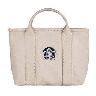 スターバックスコーヒー(Starbucks Coffee)の台湾 スターバックス 限定商品トートバッグ 生成り 虎 猫 ツキネコ(トートバッグ)