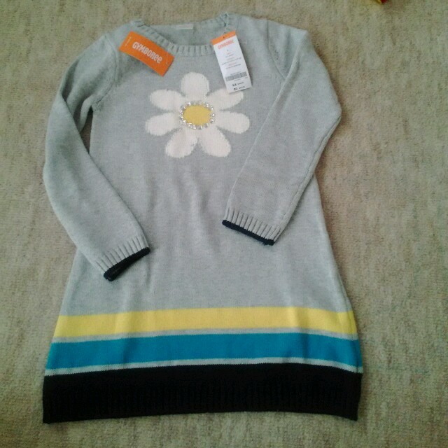 GYMBOREE(ジンボリー)の【新品】ジンボリーワンピース キッズ/ベビー/マタニティのキッズ服女の子用(90cm~)(ワンピース)の商品写真