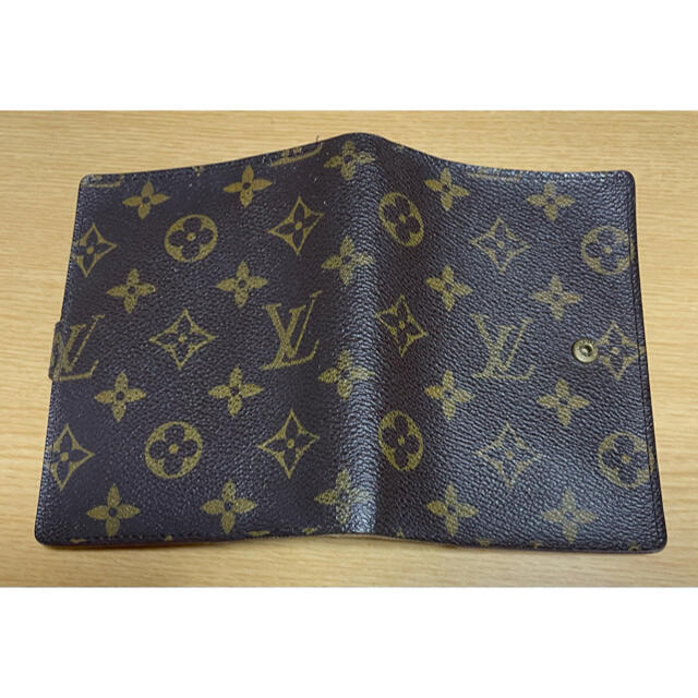 LOUIS VUITTON(ルイヴィトン)の中古　ルイヴィトン モノグラム  手帳カバー  レディースのファッション小物(その他)の商品写真