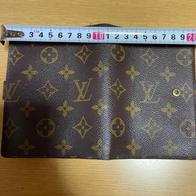 LOUIS VUITTON(ルイヴィトン)の中古　ルイヴィトン モノグラム  手帳カバー  レディースのファッション小物(その他)の商品写真