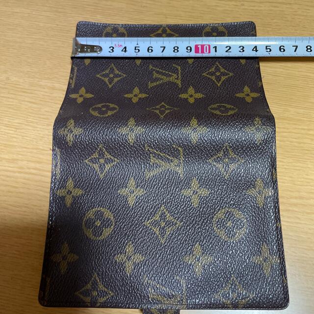 LOUIS VUITTON(ルイヴィトン)の中古　ルイヴィトン モノグラム  手帳カバー  レディースのファッション小物(その他)の商品写真