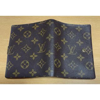 ルイヴィトン(LOUIS VUITTON)の中古　ルイヴィトン モノグラム  手帳カバー (その他)