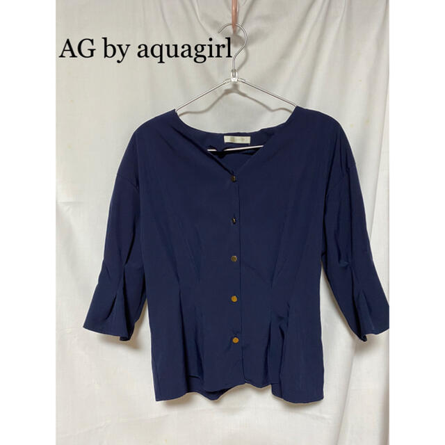 AG by aquagirl(エージーバイアクアガール)のAG byaquagirl ブラウス レディースのトップス(シャツ/ブラウス(長袖/七分))の商品写真