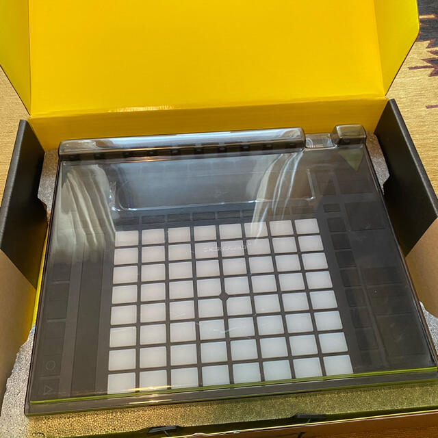 ableton push2 美品　(push2ライセンス譲渡 デッキセーバー付)