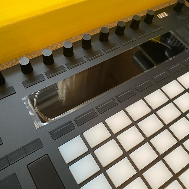 ableton push2 美品　(push2ライセンス譲渡 デッキセーバー付)