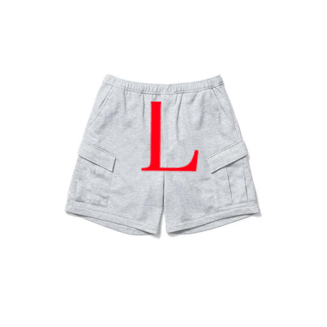 1LDK SELECT - DAIWA PIER39 1LDK Sweat Cargo Shorts の通販 by kyt's shop｜ワン