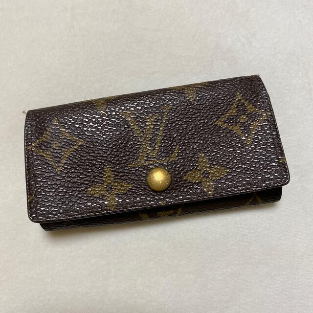 LOUIS VUITTON(ルイヴィトン)の最終値下げ！VUITTON キーケース レディースのファッション小物(キーケース)の商品写真