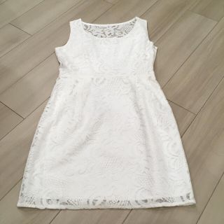 マーキュリーデュオ(MERCURYDUO)の【専用】【美品】MERCURYDUO コクーンレースタイトワンピ  (ミニワンピース)