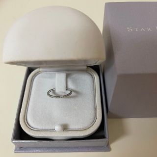 しゃんず様。STAR JEWELRY　ハーフエタニティリング(リング(指輪))