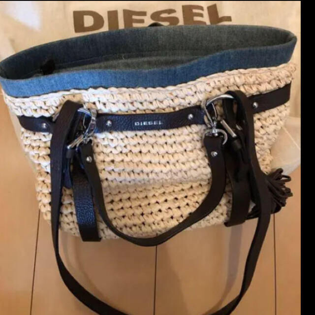 DIESEL かごバッグ