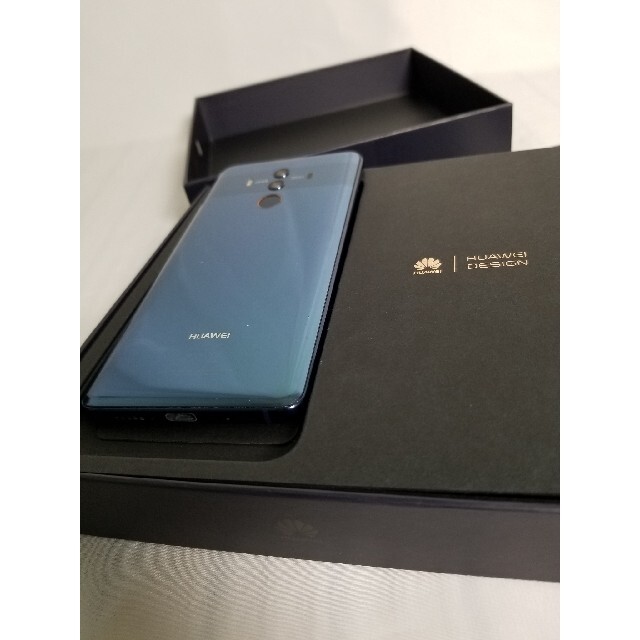 HUAWEI(ファーウェイ)のHUAWEI Mate 10 Pro128 GB/6GB Dual SIMフリー スマホ/家電/カメラのスマートフォン/携帯電話(スマートフォン本体)の商品写真