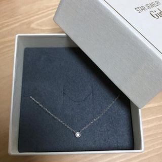 スタージュエリー(STAR JEWELRY)のstar jewelry girl シルバーネックレス(ネックレス)