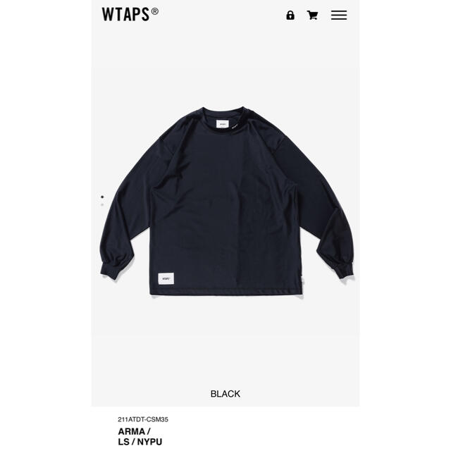 wtaps 21ss arma LS NYPU ARMA WTAPS 4 XL