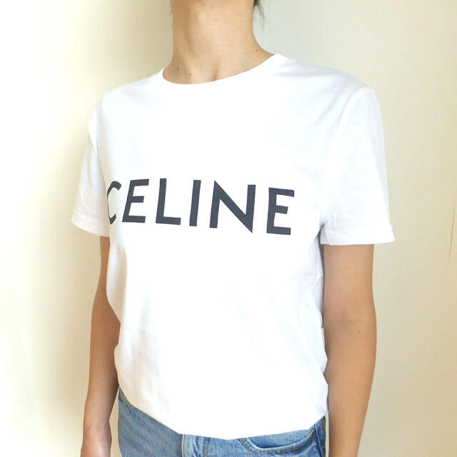 celine(セリーヌ)のCELINEシャツ レディースのトップス(Tシャツ(半袖/袖なし))の商品写真