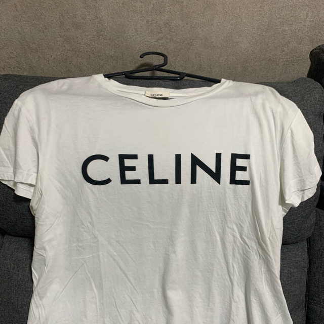 celine(セリーヌ)のCELINEシャツ レディースのトップス(Tシャツ(半袖/袖なし))の商品写真