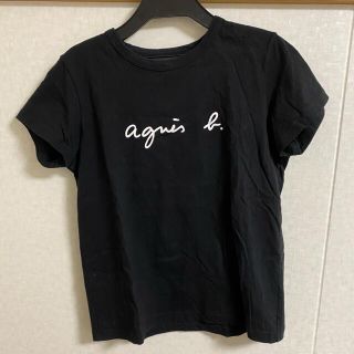 アニエスベー(agnes b.)のアニエスベー　ロゴTシャツ(Tシャツ(半袖/袖なし))