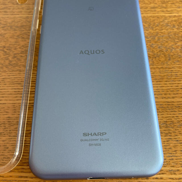 AQUOS(アクオス)のSHARP AQUOS sense2 アーバンブルー 32 GB スマホ/家電/カメラのスマートフォン/携帯電話(スマートフォン本体)の商品写真