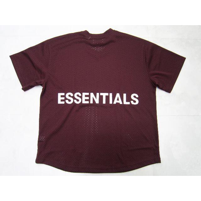 トップスL)FOG Essentials Mesh T-Shirt メッシュTシャツ黒