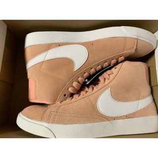 ナイキ(NIKE)の23.5cm NIKE W BLAZER MID VINTAGE SUEDE(スニーカー)