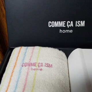 コムサイズム(COMME CA ISM)のコムサイズム  フェイスタオル  1枚  ピンク♪(タオル/バス用品)