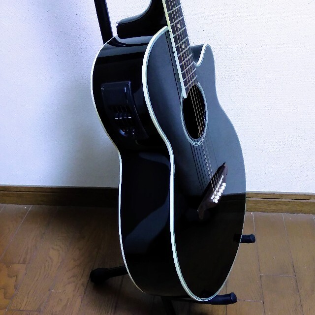 James　島村楽器　エレアコギター　JE 40 BK