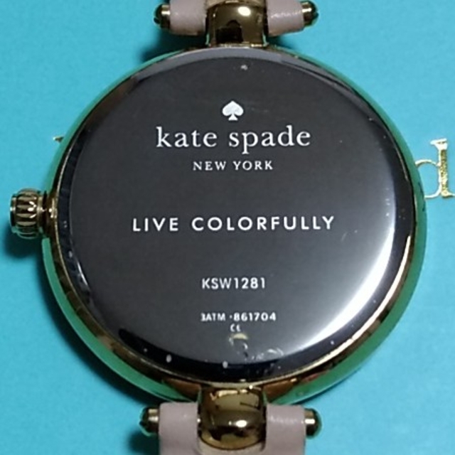 kate spade　腕時計　ピンクベージュ