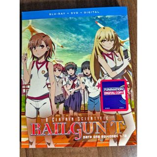 とある科学の超電磁砲T pt.1 北米版BD(アニメ)