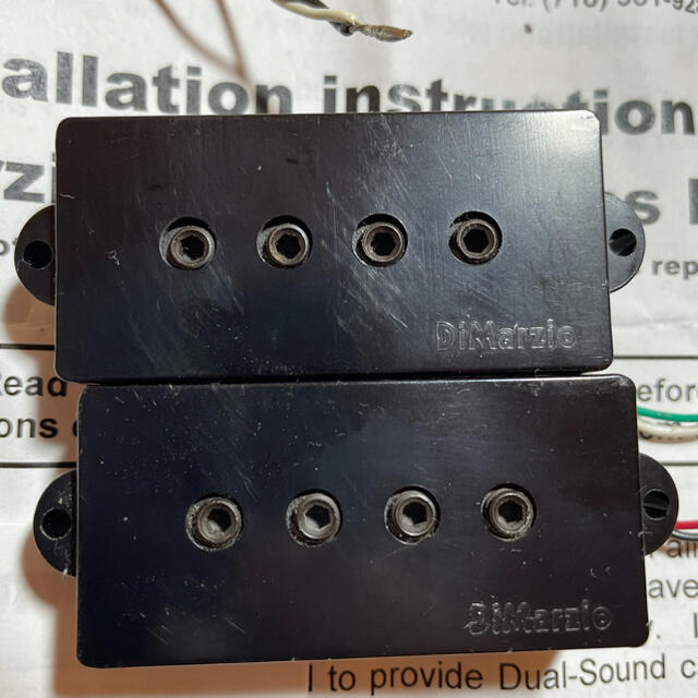 ディマジオ DiMarzio DP122 Model P 楽器のベース(パーツ)の商品写真