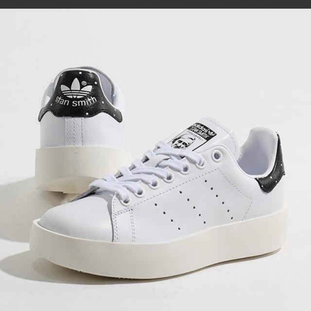 adidas - 未使用 adidas スタンスミス厚底スニーカーの通販 by adidas - 未使用 adidas スタンスミス厚底スニーカーの通販 by