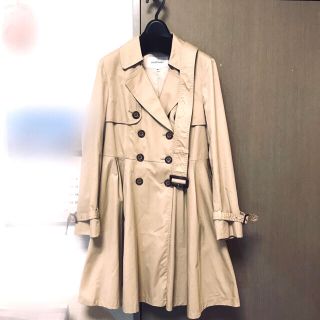 ジルスチュアート(JILLSTUART)の【新品】JILL STUART トレンチコート(トレンチコート)