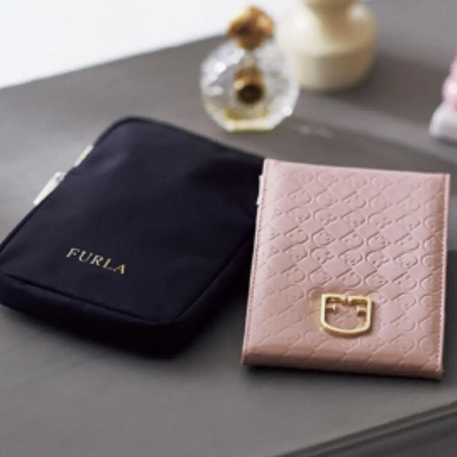 Furla(フルラ)のFURLA フルラ  ミラー ＆ ミラーケース 付録 レディースのファッション小物(ミラー)の商品写真