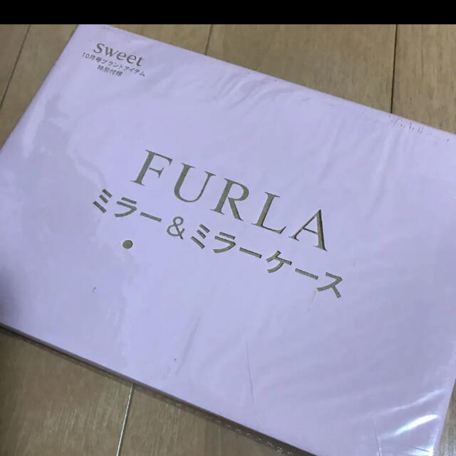 Furla(フルラ)のFURLA フルラ  ミラー ＆ ミラーケース 付録 レディースのファッション小物(ミラー)の商品写真