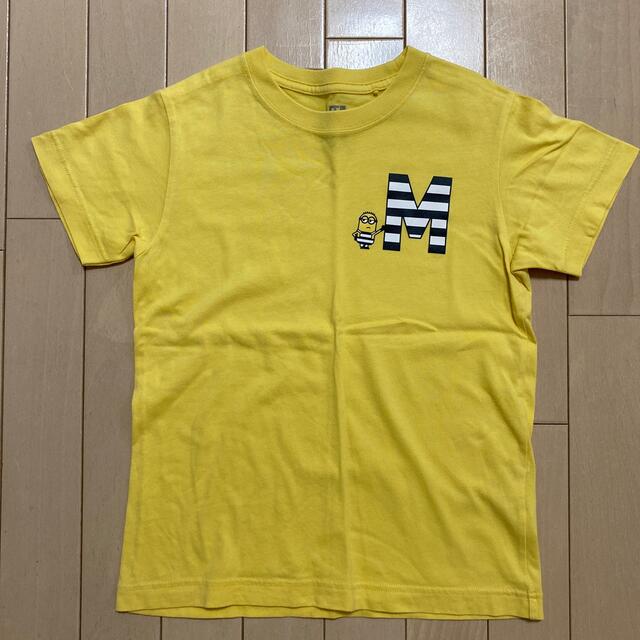 UNIQLO(ユニクロ)の【130cm】Tシャツ&リラコ キッズ/ベビー/マタニティのキッズ服男の子用(90cm~)(Tシャツ/カットソー)の商品写真