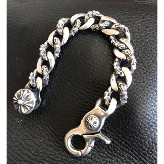 クロムハーツ(Chrome Hearts)のクロムハーツ  ブレスレット  ファンシーチェーン(ブレスレット)